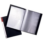 MARBIG 2055002 CLEARVIEW DISPLAY BOOK A4 24 POCKET BLACK