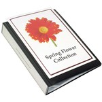 MARBIG 2056002 CLEARVIEW DISPLAY BOOK A4 36 POCKET BLACK