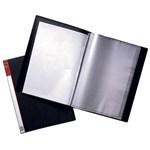 MARBIG 2058002 CLEARVIEW DISPLAY BOOK A4 76 POCKET BLACK