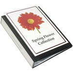 MARBIG 2059002 CLEARVIEW DISPLAY BOOK A4 100 POCKET BLACK