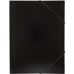 MARBIG 2095102 SOFT TOUCH DOCUMENT WALLET A4 BLACK