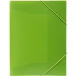 MARBIG 2095104 SOFT TOUCH DOCUMENT WALLET A4 LIME