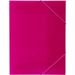 MARBIG 2095109 SOFT TOUCH DOCUMENT WALLET A4 PINK