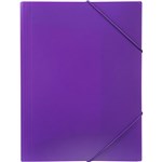 MARBIG 2095119 SOFT TOUCH DOCUMENT WALLET A4 PURPLE