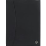 MARBIG 2101189 SOFT TOUCH SMOOTH DISPLAY BOOK A4 36 POCKET BLACK