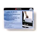 REXEL 2101948 SHREDDER OIL SHEETS PACK 12