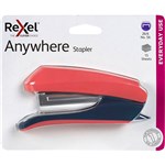 REXEL ANYWHERE STAPLER PINK