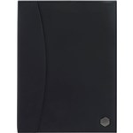 MARBIG PROFESSIONAL SOFT TOUCH DISPLAY BOOK NONREFILLABLE 24 POCKET A4 BLACK