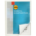 MARBIG FLIC FILE WITH INSERT COVER 10 POCKET A3