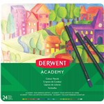 DERWENT 2301938 COLOURED PENCILS ACADEMY TIN 24
