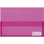 MARBIG 2310009 POLYPICK WALLET FOOLSCAP TRANSLUCENT PINK