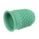 REXEL THIMBLETTES FINGER CONES SIZE 0 GREEN