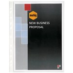 MARBIG 25103 DELUXE COPYSAFE SHEET PROTECTORS A3 80 MICRON SUPER HEAVY WEIGHT PORTRAIT CLEAR BX100