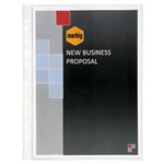 MARBIG 25103S DELUXE COPYSAFE SHEET PROTECTORS A3 80 MICRON SUPER HEAVY WEIGHT PORTRAIT CLEAR PK25