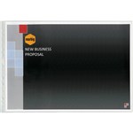 MARBIG 25111S SHEET PROTECTORS COPYSAFE DELUXE A3 80 MICRON LANDSCAPE PACK 25