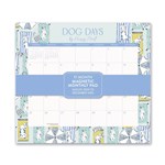 ORANGE CIRCLE 2025 MAGNETIC MONTHLY PAD DOG DAYS