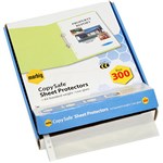 MARBIG 25170 COPYSAFE SHEET PROTECTORS ECONOMY A4 CLEAR BOX 300
