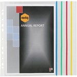 MARBIG 25200 COPYSAFE SHEET PROTECTORS A4 EXPANDING PK10