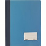 DURABLE PREMIUM FLAT FILE A4 TRANSLUSCENT BLUE