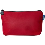 CELCO 30009 CANVAS EXPANDABLE BASE PENCIL CASE RED