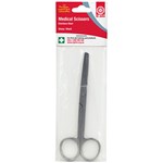 ST JOHN AMBULANCE 301009 SCISSORS STAINLESS STEEL 125CM BLUNT END