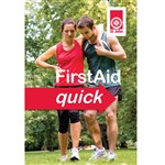 ST JOHN AMBULANCE 32251 EMERGENCY FIRST AID QUICK GUIDE BOOK