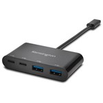KENSINGTON CH1000 USBC 4 PORT HUB