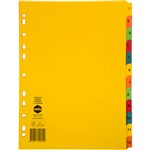 MARBIG 37160 DIVIDER BRIGHT MANILLA A4 112