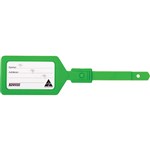 KEVRON ID4 LUGGAGE TAGS LIGHT GREEN BAG 25