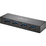 KENSINGTON UH4000C USB 30 4 PORT HUB AND CHARGER