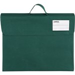 CELCO LIBRARY BAG 290 X 370MM GREEN