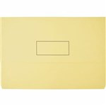 MARBIG 4004307 SLIMPICK DOCUMENT WALLET FOOLSCAP BUFF PACK 10