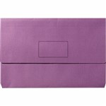 MARBIG 4004319 SLIMPICK WALLET FOOLSCAP BRIGHT PURPLE PK10