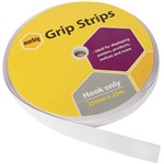 MARBIG 415030 GRIP STRIPS HOOK ONLY 25MM X 25M