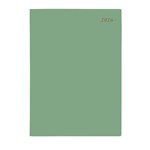 2026 CUMBERLAND SOHO SPIRAL DIARY PVC DAY TO PAGE A4 SAGE