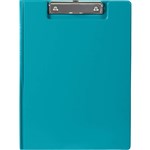 MARBIG 4300601A CLIPFOLDER PVC A4 SUMMER BLUE