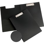 MARBIG 4400502 TOUGH ENVIRO POLYPROP CLIPFOLDER A4 BLACK