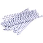 REXEL 45530 BINDING COMBS 95MM 21 RING WHITE BX100