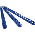REXEL 45540 BINDING COMBS 95MM 21 RING BLUE BX100