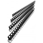 REXEL 45595 BINDING COMBS 38MM 21 RING BLACK BOX 50 285 SHEET CAPACITY