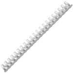 REXEL 45600 BINDING COMBS 38MM 21 RING WHITE BX50