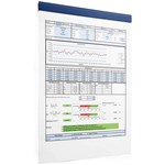 DURABLE DURAFIX RAIL SELFADHESIVE MAGNETIC RAIL A5 210MM DARK BLUE PACK 5