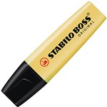 STABILO BOSS 49631 HIGHLIGHTER PASTEL MILKY YELLOW
