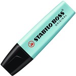 STABILO BOSS 49635 HIGHLIGHTER PASTEL TOUCH OF TURQUOISE