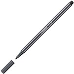 STABILO 68 FIBRE TIP PEN 10MM DEEP COLD GREY