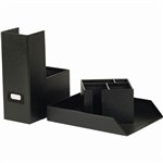 ESSELTE 49773 PREMIUM DESK ACCESSORIES PACK TITANIUM 7070991    