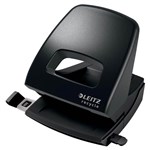 LEITZ RECYCLE PUNCH 2 HOLE 30 SHEET BLACK