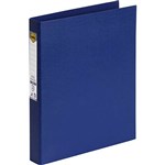 MARBIG 5022001 PE BINDER A4 2D RING 25MM BLUE