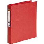 MARBIG 5022003 RING BINDER PE 25MM 2D A4 RED