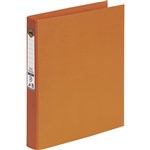MARBIG 5022006 PE BINDER A4 2D RING 25MM ORANGE